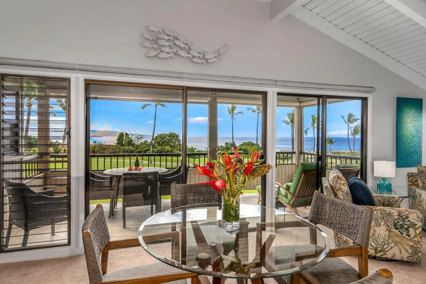 Luxurious Wailea Ocean Vistas Apartment